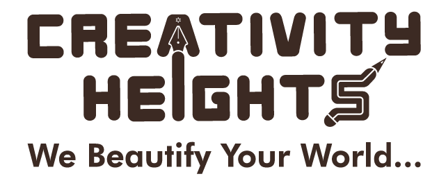 Logo: Creativity Heights | We Beautify Your World :)