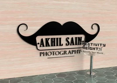 Logo: Aakhil Sain Photography