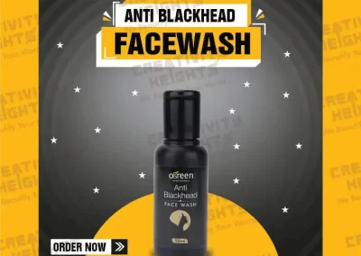 Anti Blackhead Facewash