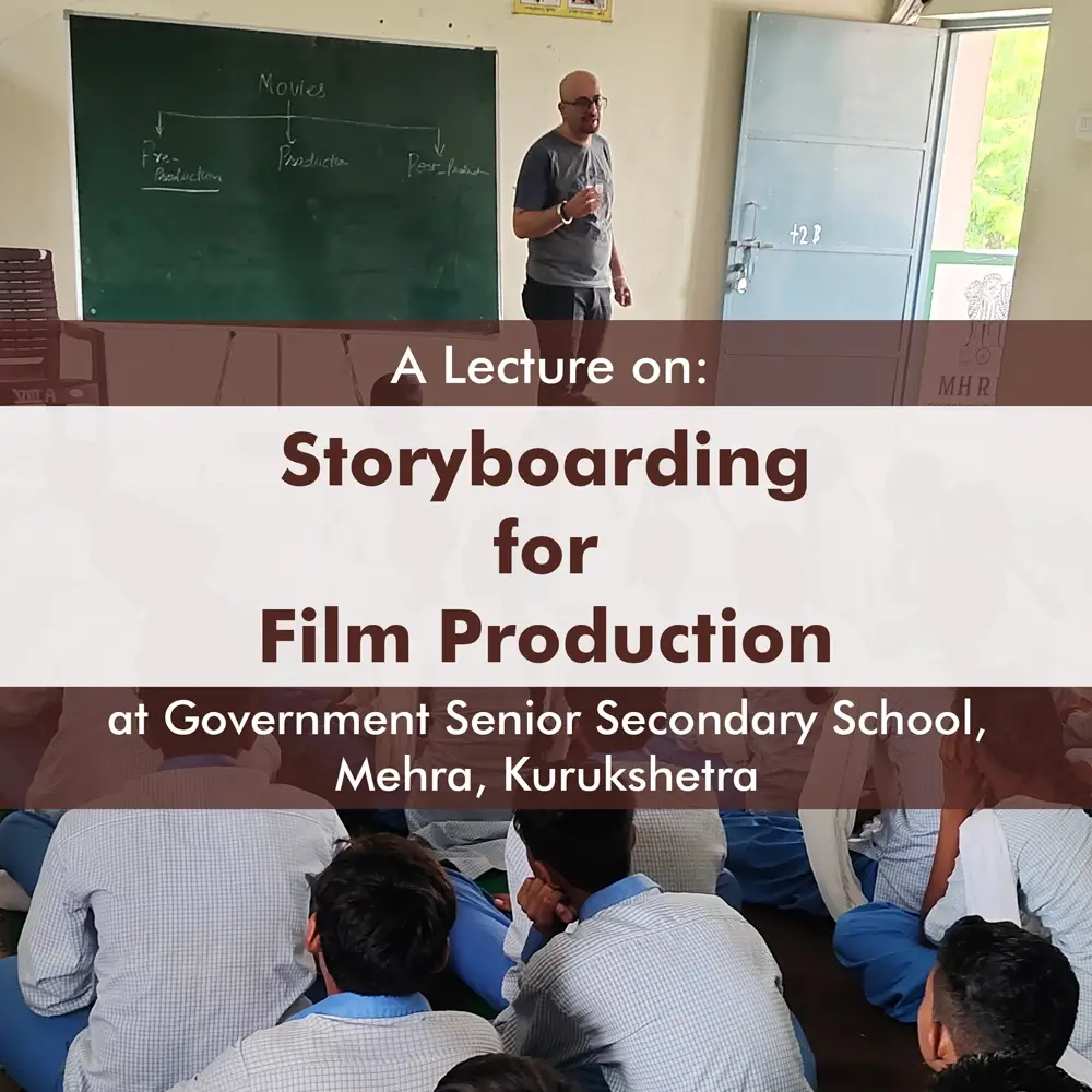 Lecture on Storyboarding