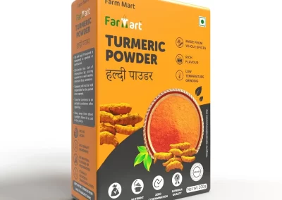 Farmmart Turmeric Powder Box