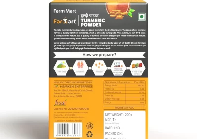 Farmmart Turmeric Powder 04