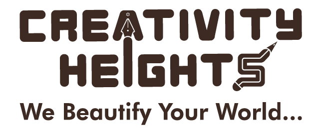 Creativity Heights | We Beautify Your World :) Logo: Creativity Heights | We Beautify Your World :)
